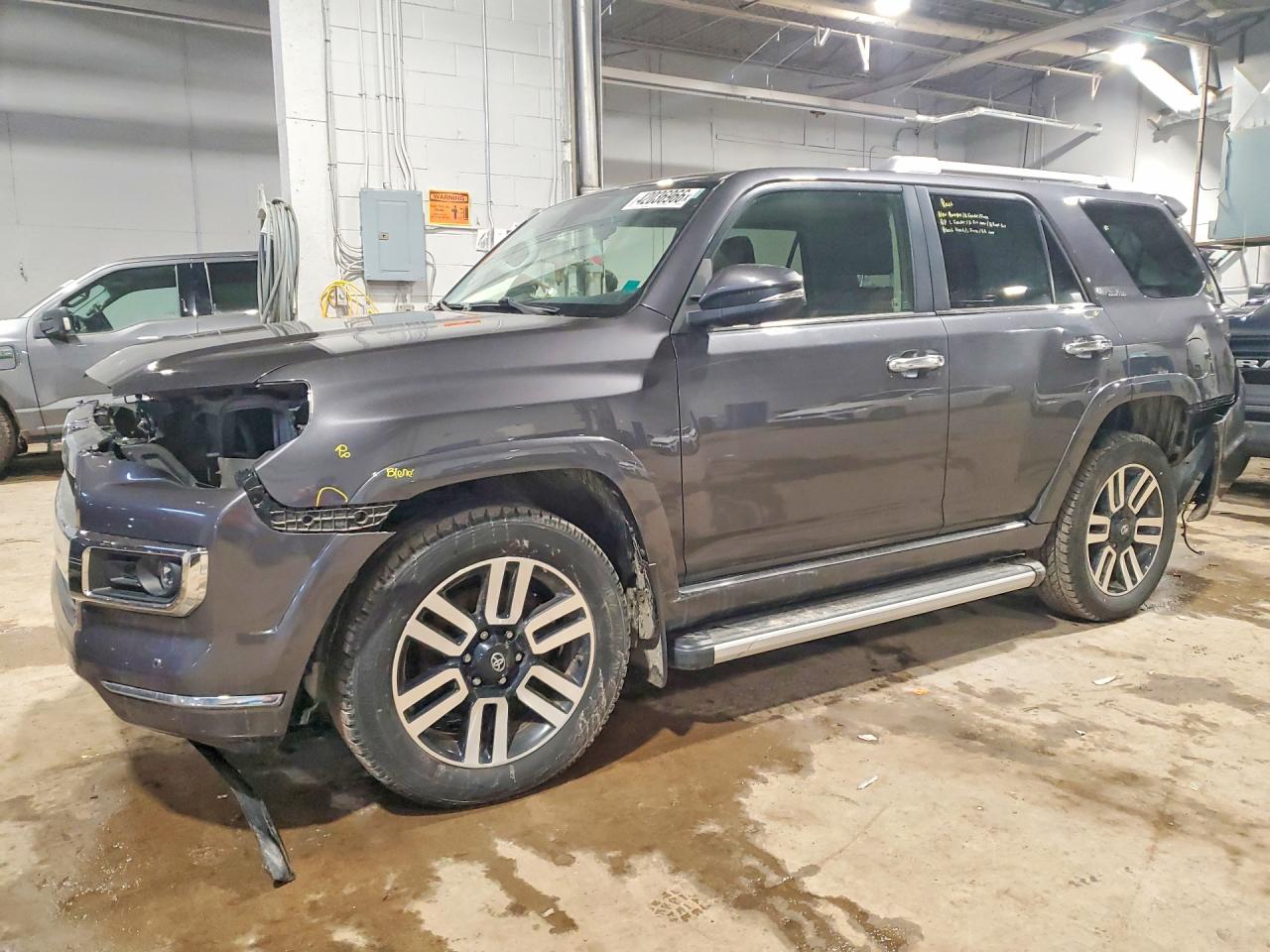 2022 Toyota 4runner VIN JTEKU5JR1N6083266 photo 1