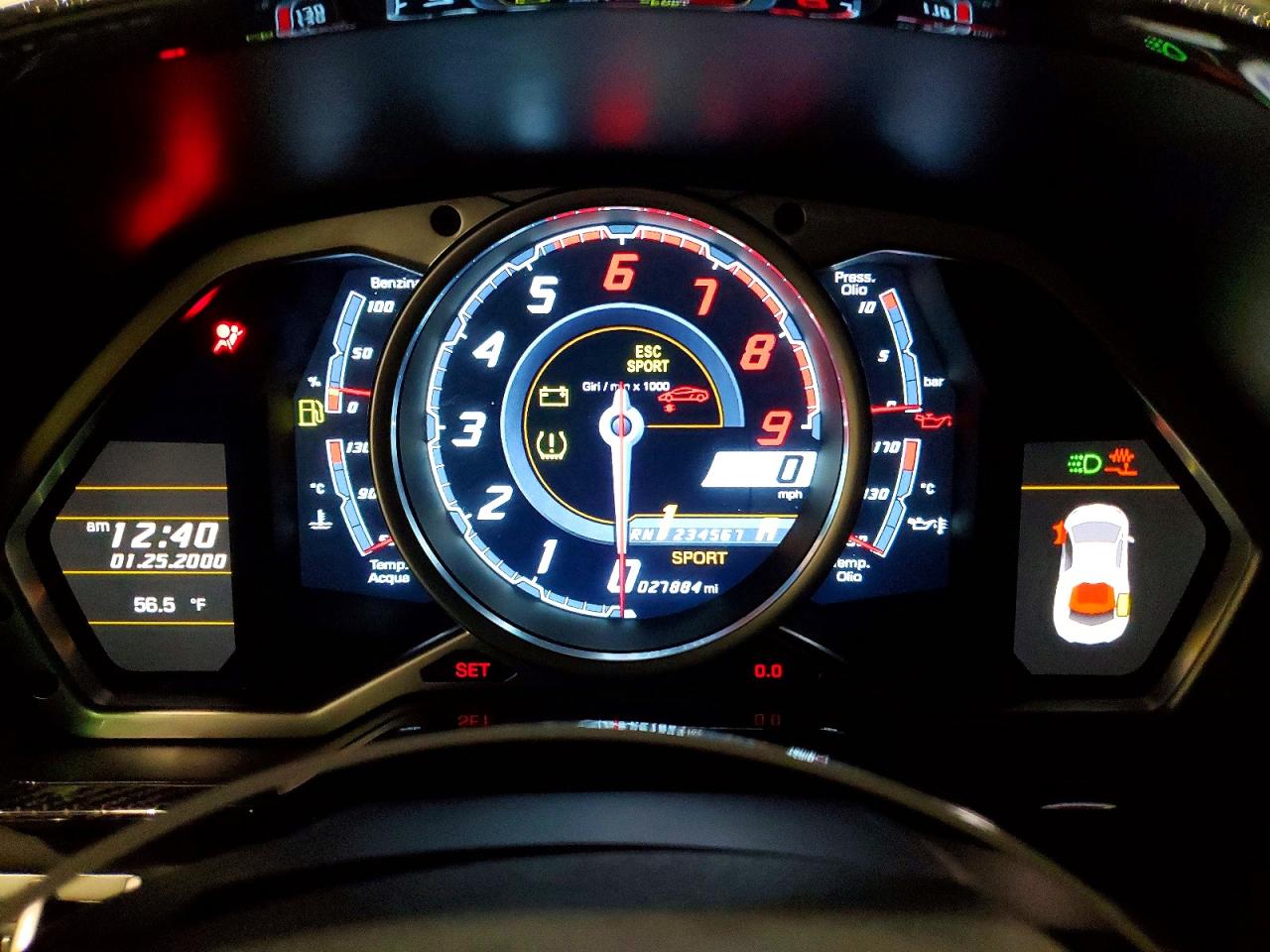 2014 Lamborghini All other VIN ZHWCC1ZD7ELA02814 photo 9