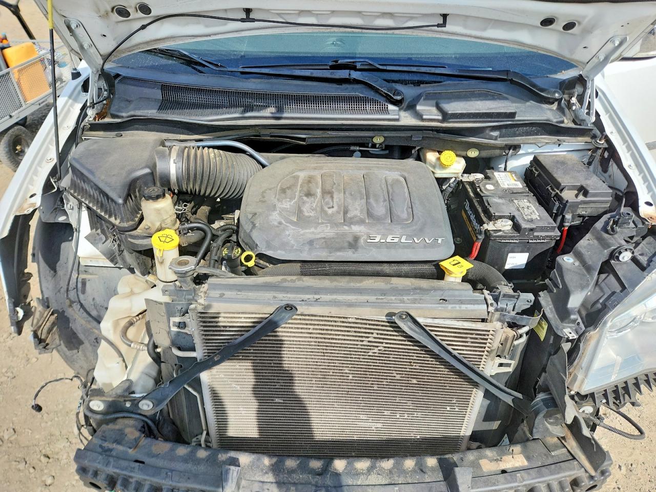 2015 CHRYSLER Minivan VIN 2C4RC1CG4FR656889 photo 12