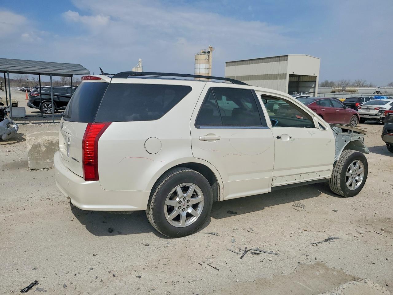2008 Cadillac Srx VIN 1GYEE437380195721 photo 3