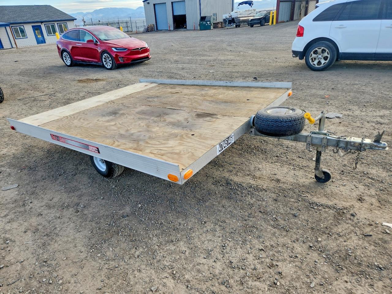 1999 SPARTAN Trailer VIN 1PBSN09J2X1000015 photo 1