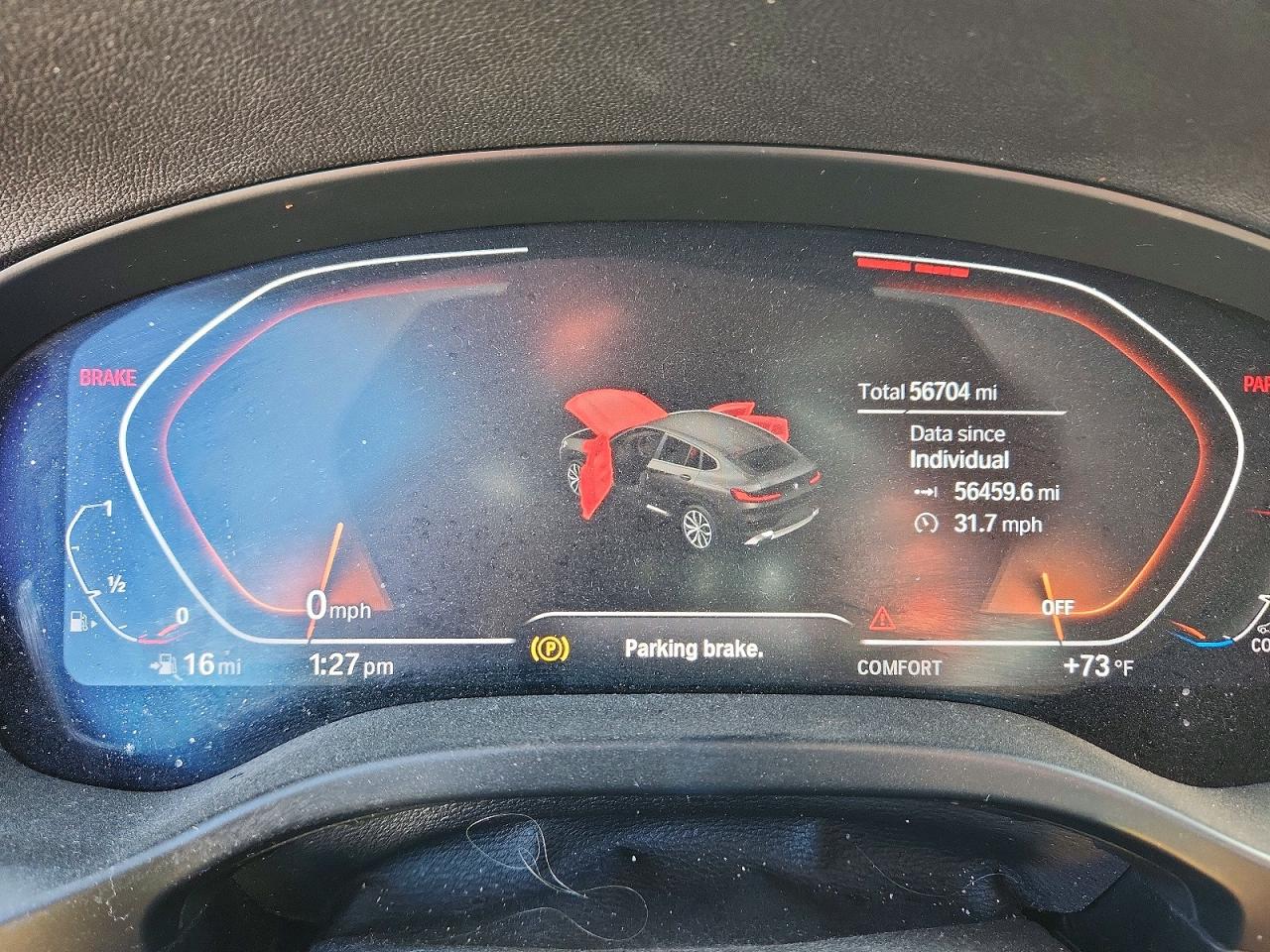 2022 BMW X4 VIN 5UX33DT02N9N05109 photo 9