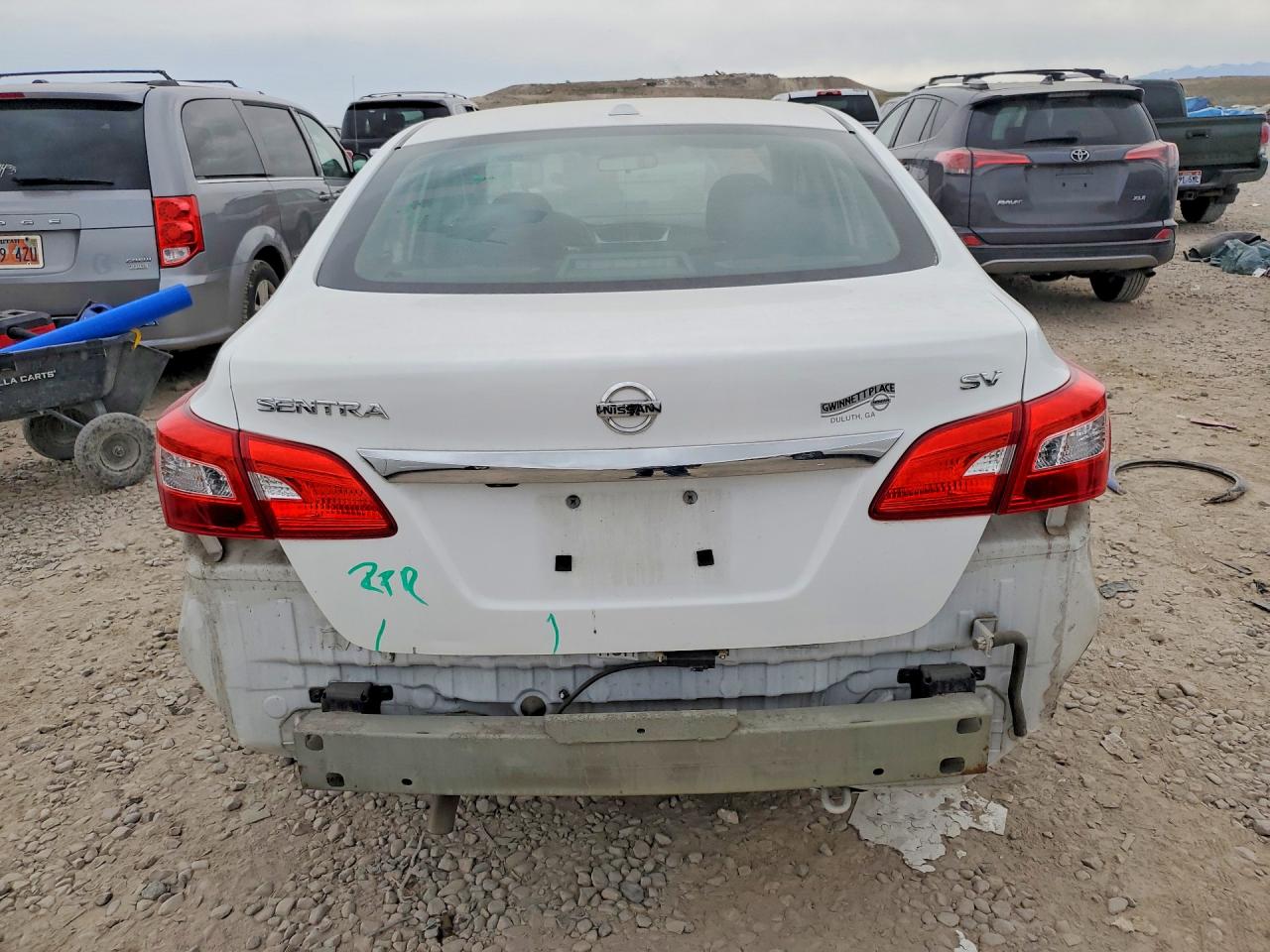 2017 Nissan Sentra VIN 3N1AB7AP3HL720168 photo 6