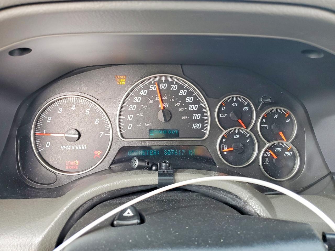 2003 GMC Envoy VIN 1GKDT13SX32290255 photo 9