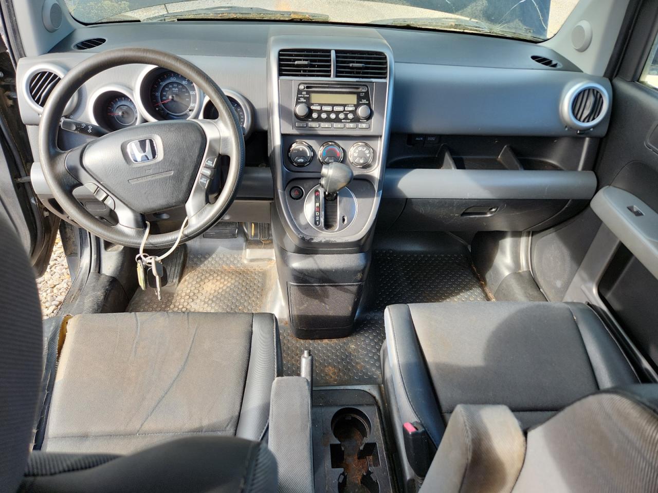 2006 Honda Element VIN 5J6YH28756L010565 photo 8