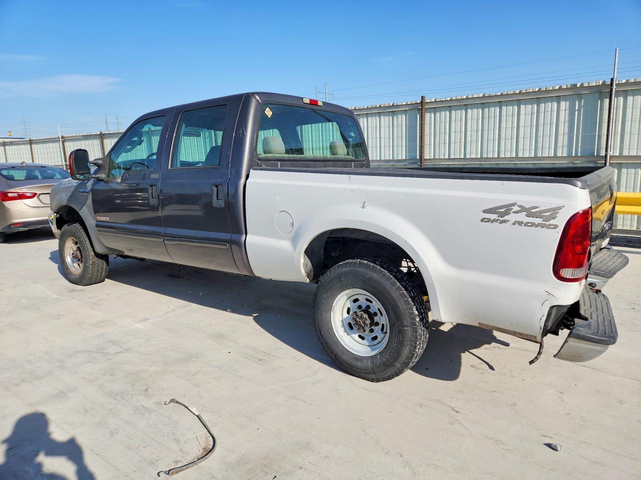 2004 FORD F250 VIN 1FTNW21P04EB39856 photo 2