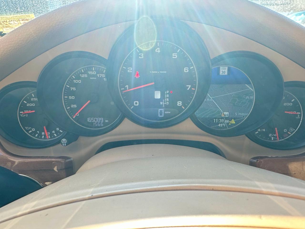 2013 Porsche Panamera VIN WP0AA2A77DL010215 photo 8