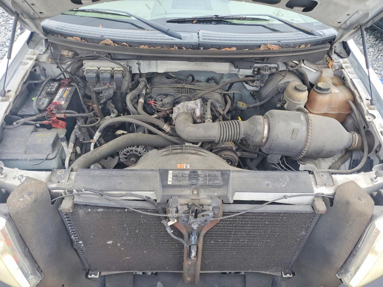 2008 Ford F150 VIN 1FTRF12228KC11064 photo 11