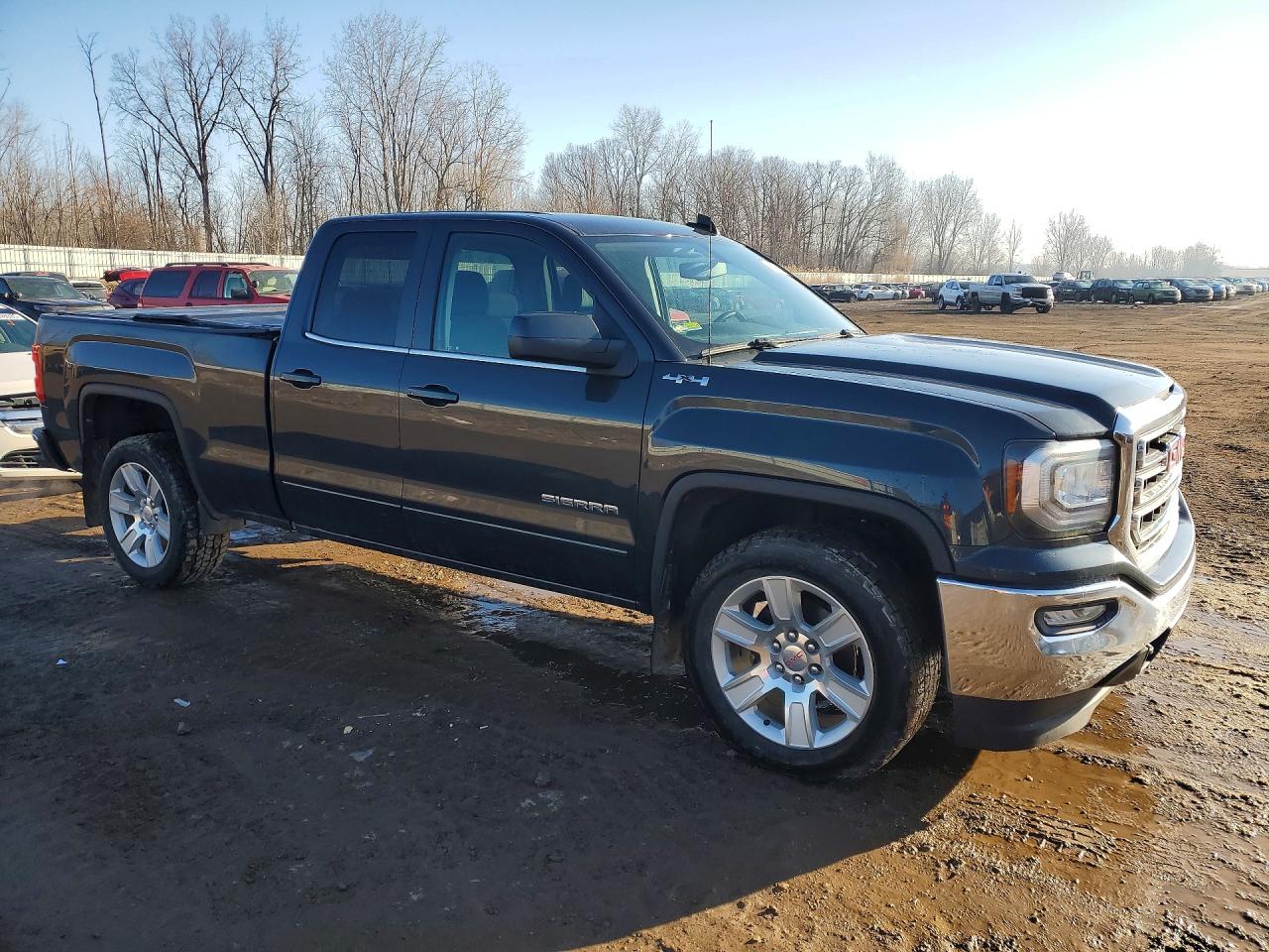 2019 GMC Sierra limited VIN 2GTV2MEC0K1187872 photo 4