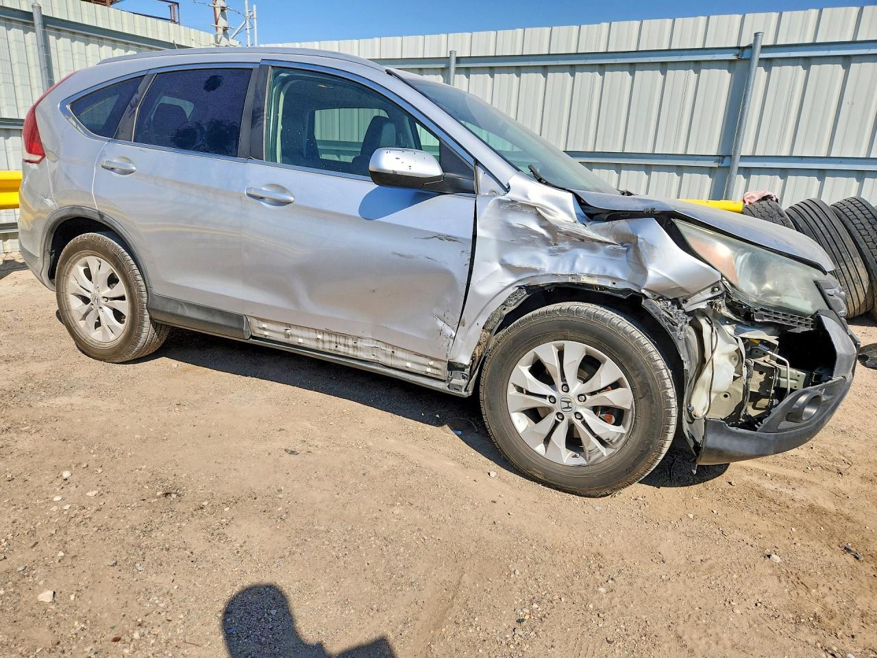 2013 Honda Crv VIN 5J6RM3H72DL011532 photo 4