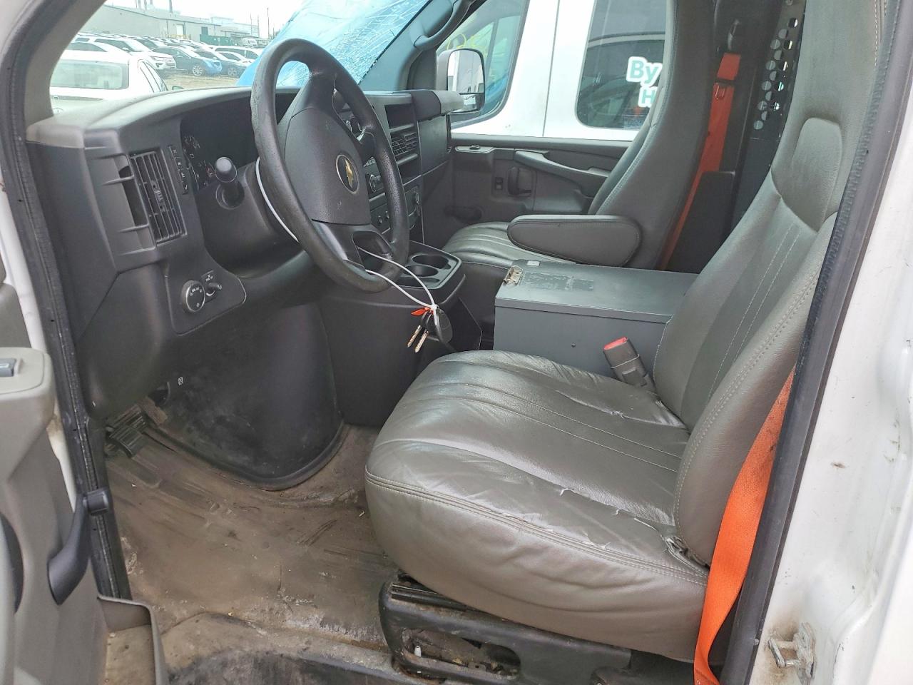 2013 CHEV Express VIN 1GCWGFCA6D1194434 photo 7