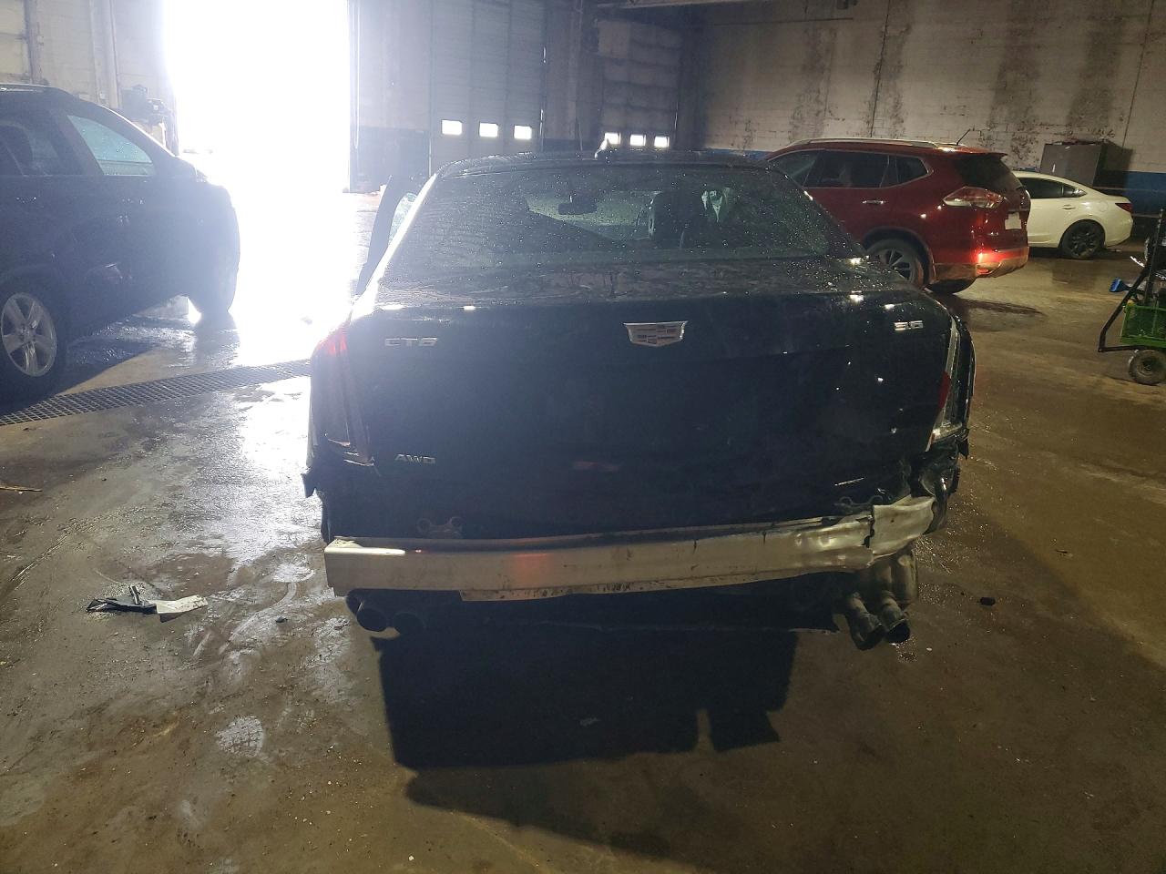 2018 Cadillac Ct6 VIN 1G6KD5RSXJU155165 photo 6