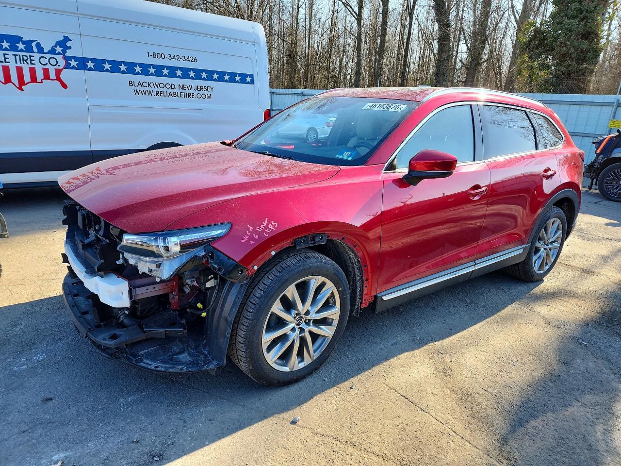 2019 Mazda Cx-9 VIN JM3TCBDY4K0308072 photo 1