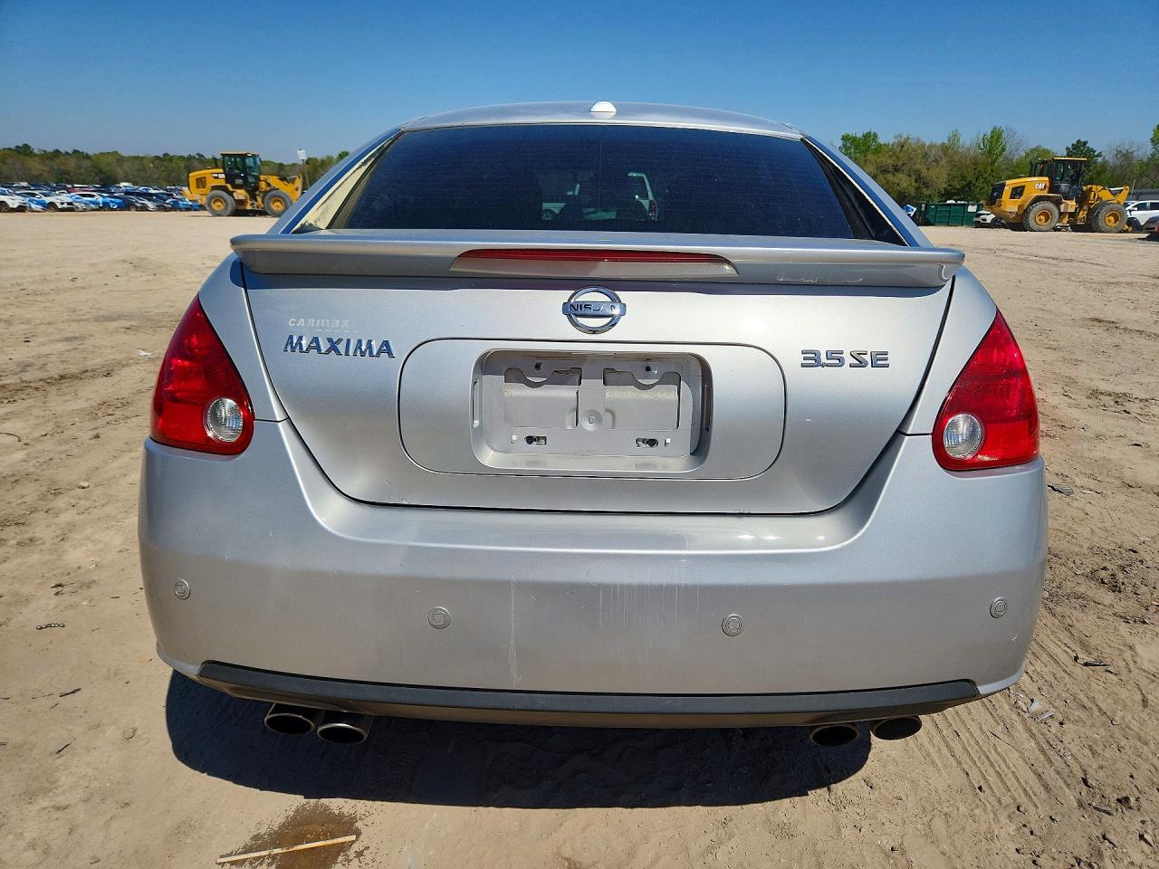 2007 Nissan Maxima VIN 1N4BA41E57C801609 photo 6