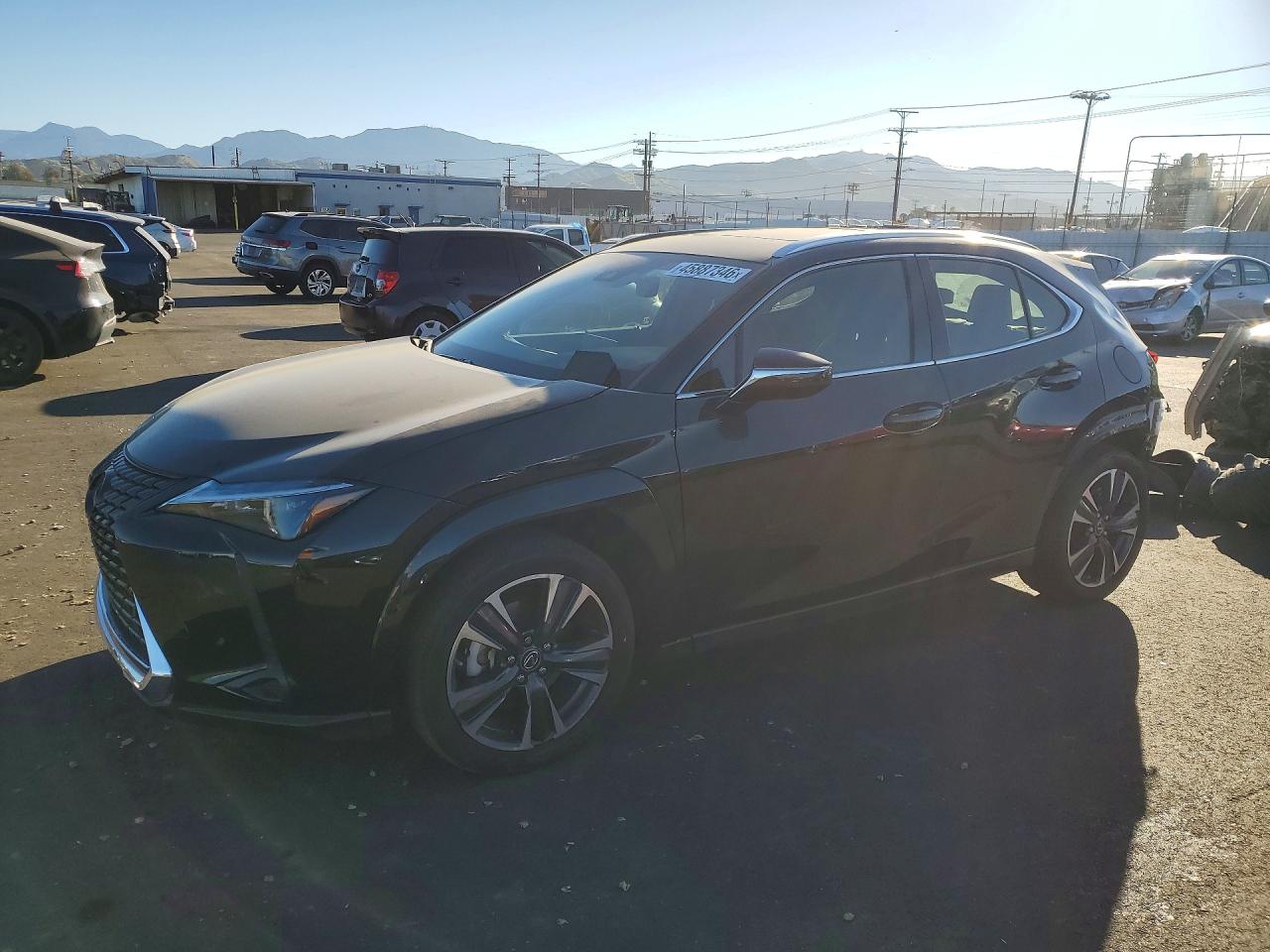 2024 Lexus Ux 250H Premium VIN JTHP6JBH1R2184015 photo 1
