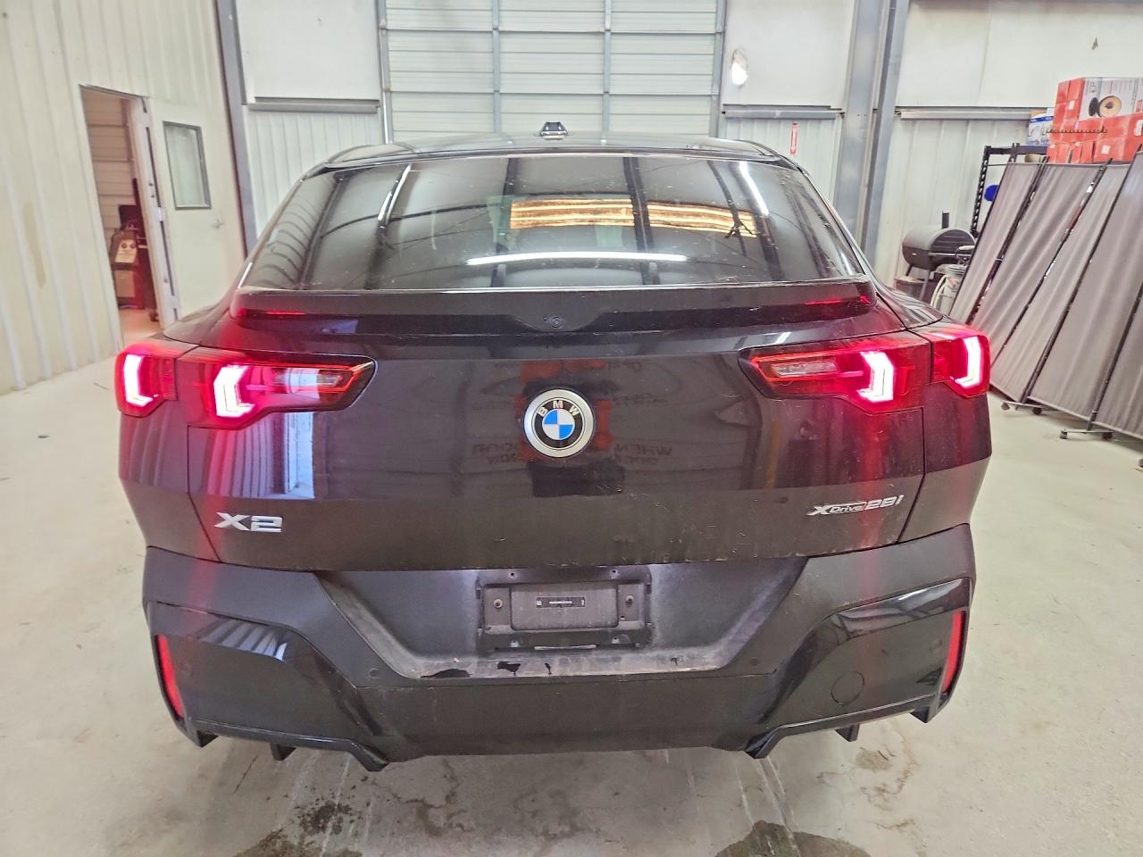 2025 BMW X2 VIN WBX63GM05S5035159 photo 6