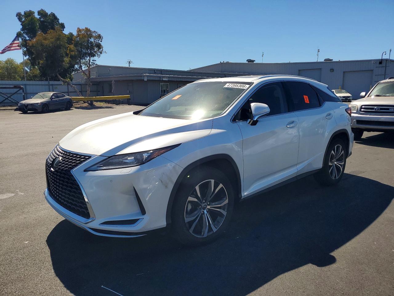 2021 LEXUS Rx350 VIN JTJHZMDA0M2051363 photo 1