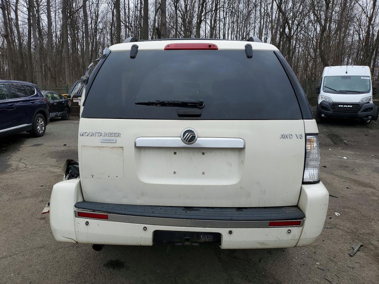 2008 Mercury Mountainer VIN 4M2EU48888UJ15343 photo 6