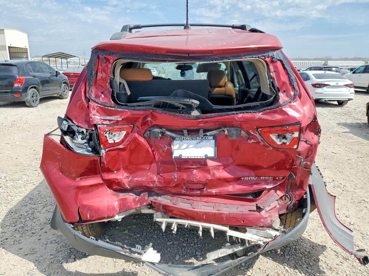 2013 Chevrolet Traverse VIN 1GNKRJKDXDJ224713 photo 6