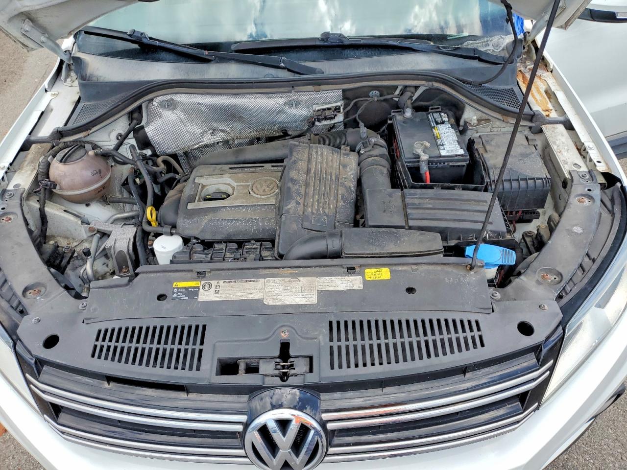 2014 Volkswagen Tiguan VIN WVGAV3AX0EW600150 photo 12