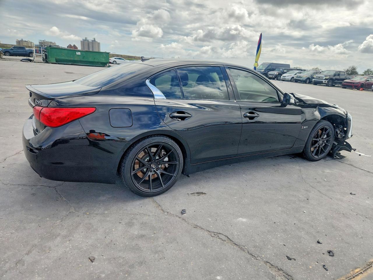 2016 Infi Q50 VIN JN1FV7AP0GM421383 photo 3