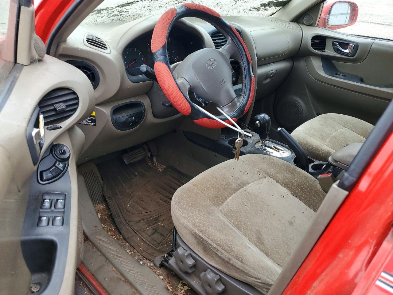 2004 HYUNDAI Santa fe VIN KM8SC73E84U577143 photo 8