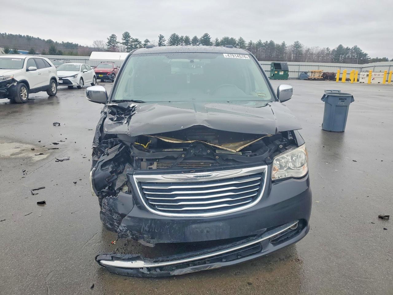 2012 CHRY Minivan VIN 2C4RC1CG3CR292444 photo 5