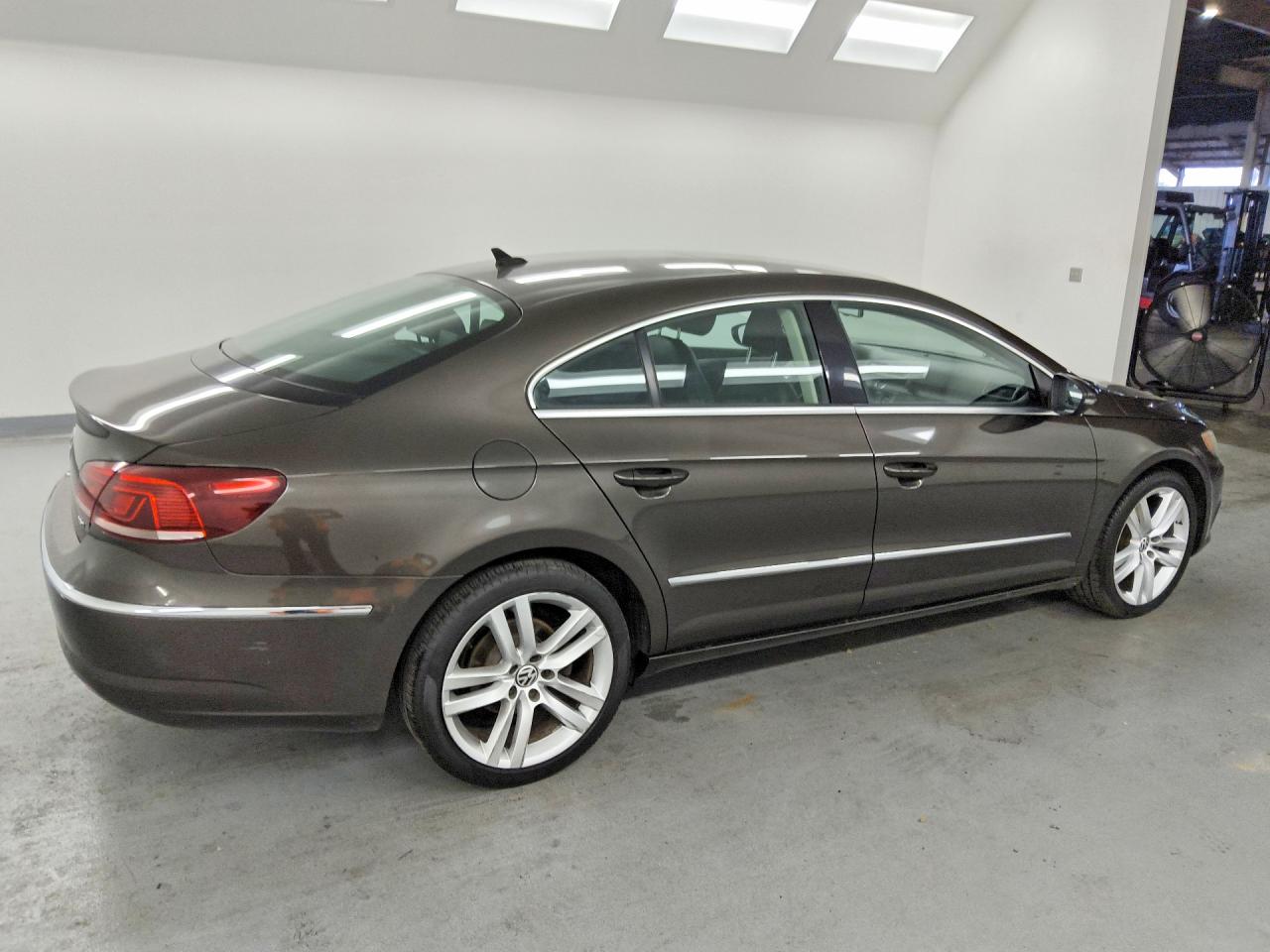 2013 Volkswagen Cc VIN WVWRP7AN0DE510038 photo 3