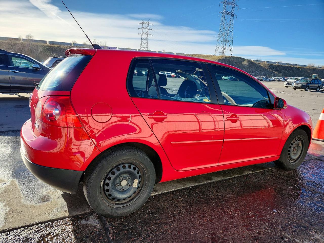 2008 Volkswagen Rabbit VIN WVWDA71K98W199629 photo 3
