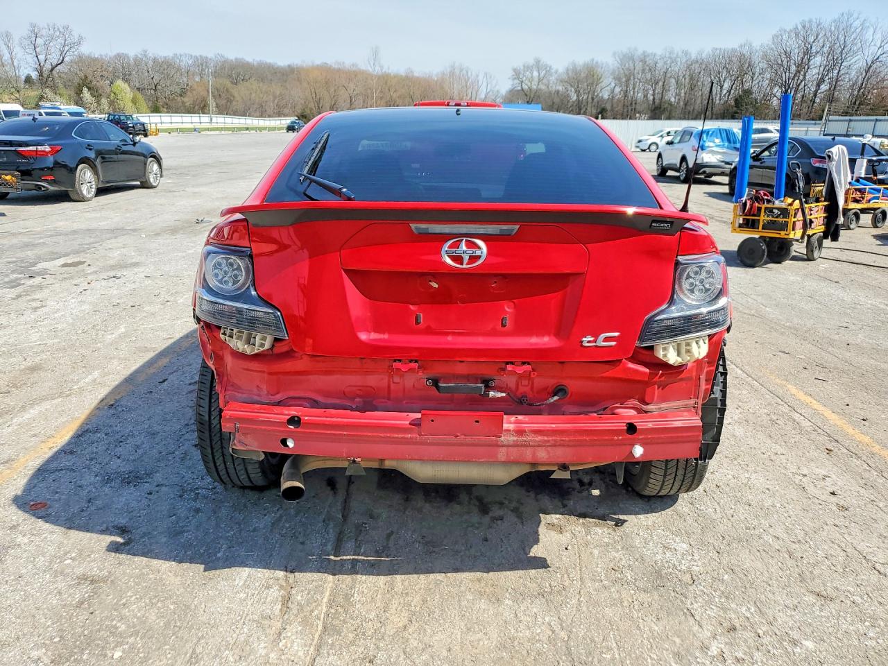 2016 Scion Tc VIN JTKJF5C74GJ016272 photo 6