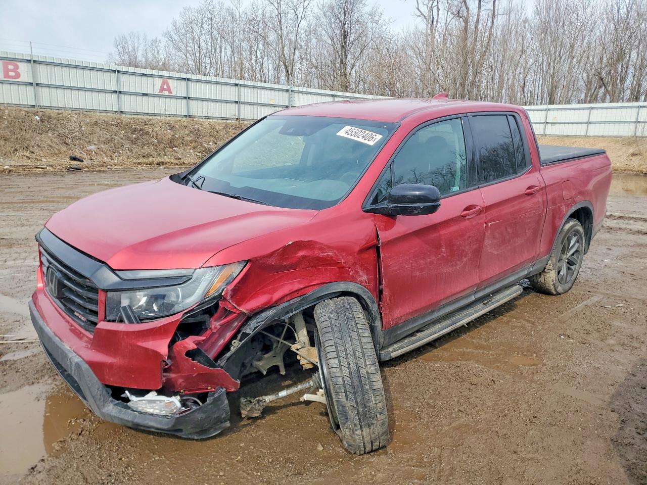 2022 HONDA Ridgeline VIN 5FPYK3F1XNB011974 photo 1