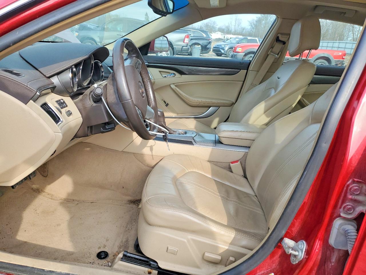 2011 Cadillac Cts VIN 1G6DM5ED1B0137789 photo 7