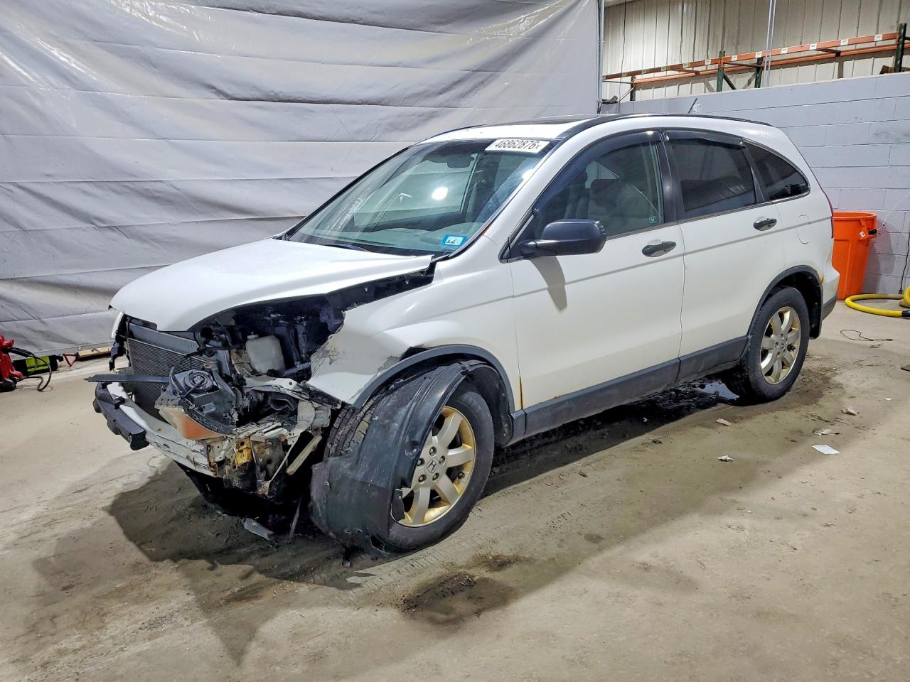 2007 Honda Crv VIN JHLRE48567C020166 photo 1