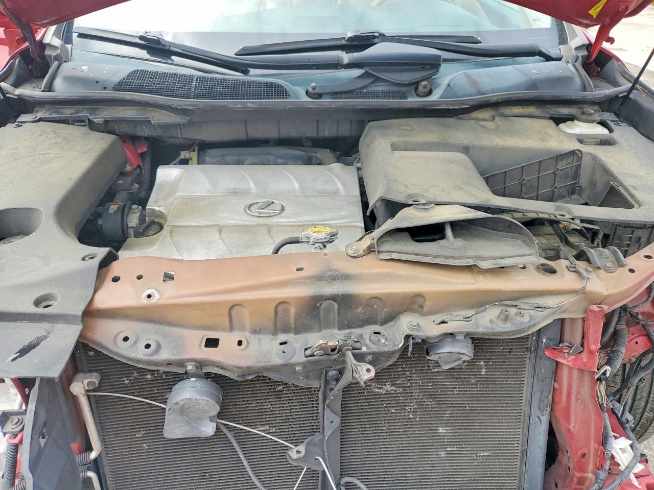 2012 Lexus Rx350 VIN 2T2ZK1BA4CC077344 photo 11