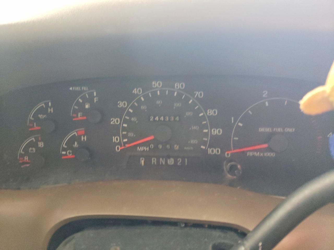 2001 Ford F250 VIN 1FTNX20F71ED29090 photo 9