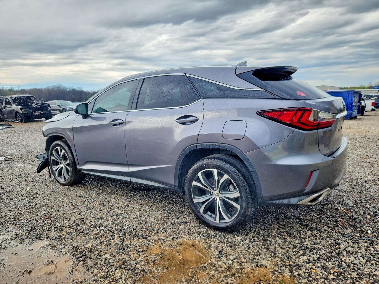 2017 Lexus Rx350 VIN 2T2ZZMCAXHC066044 photo 2