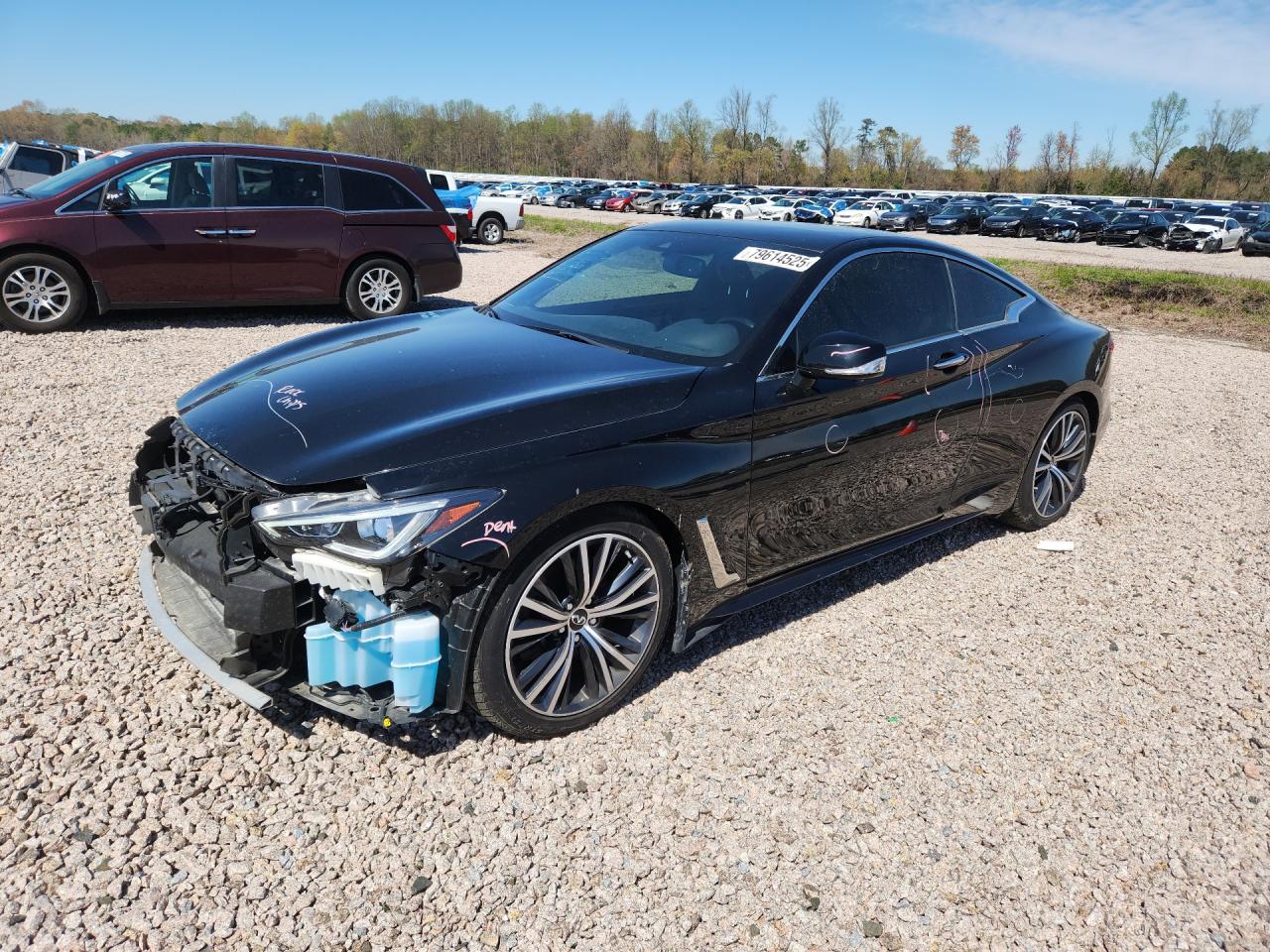 2021 Infiniti Q60 VIN JN1EV7KK9MM410909 photo 1