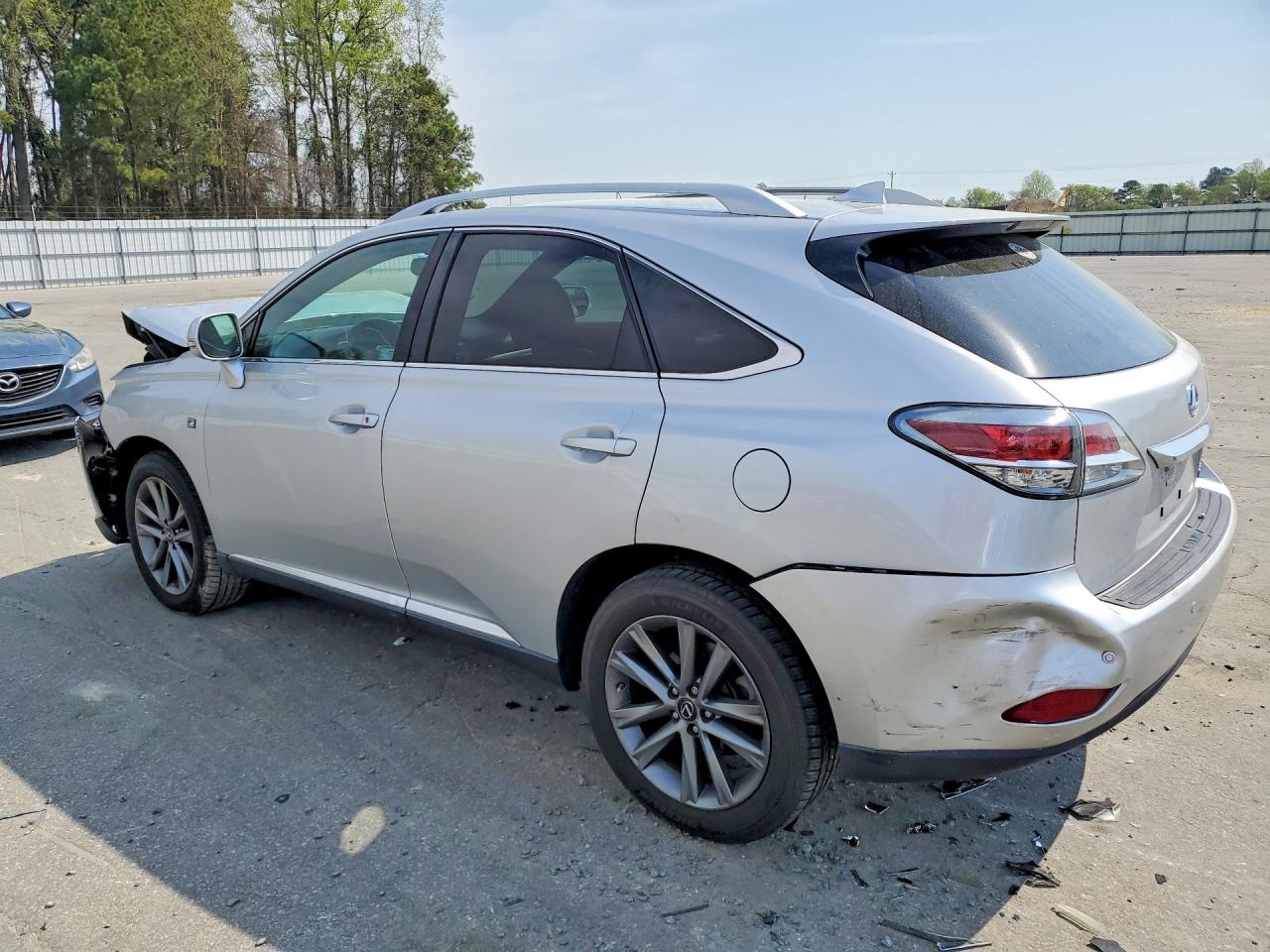 2015 Lexus Rx350 VIN 2T2BK1BA8FC270098 photo 2