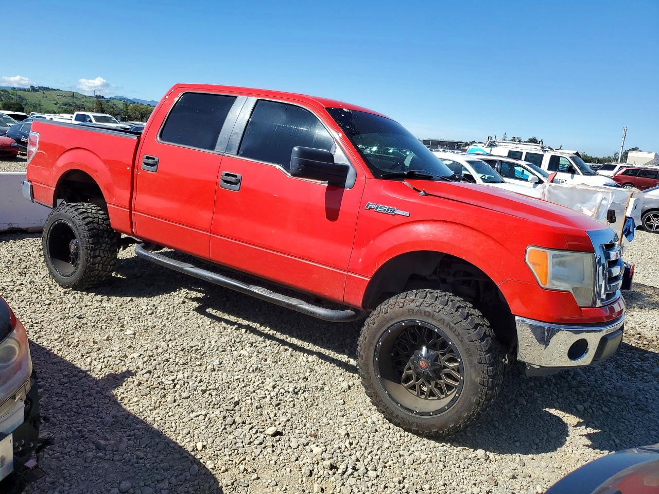 2011 Ford F150 VIN 1FTFW1CF1BFA87549 photo 4