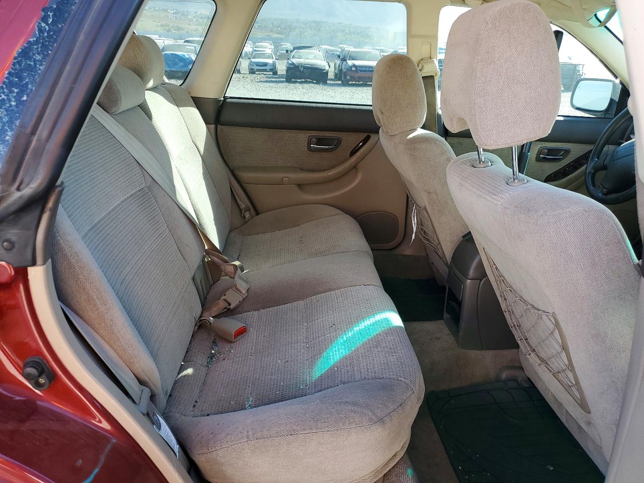 2003 Subaru LEGACY VIN 4S3BH675037617934 photo 10