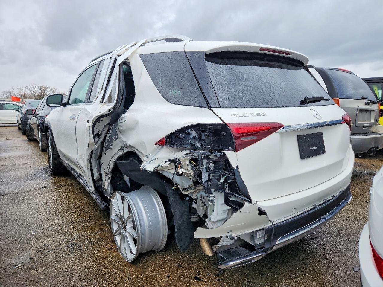 2025 Mercedes-Benz Gle class VIN 4JGFB4EB1SB412937 photo 2