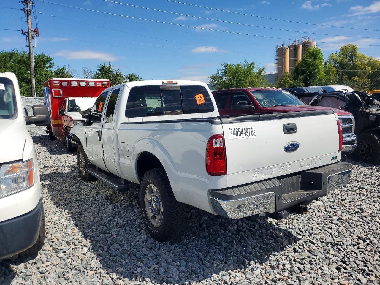 2011 Ford F250 VIN 1FT7X2B68BEC60238 photo 3
