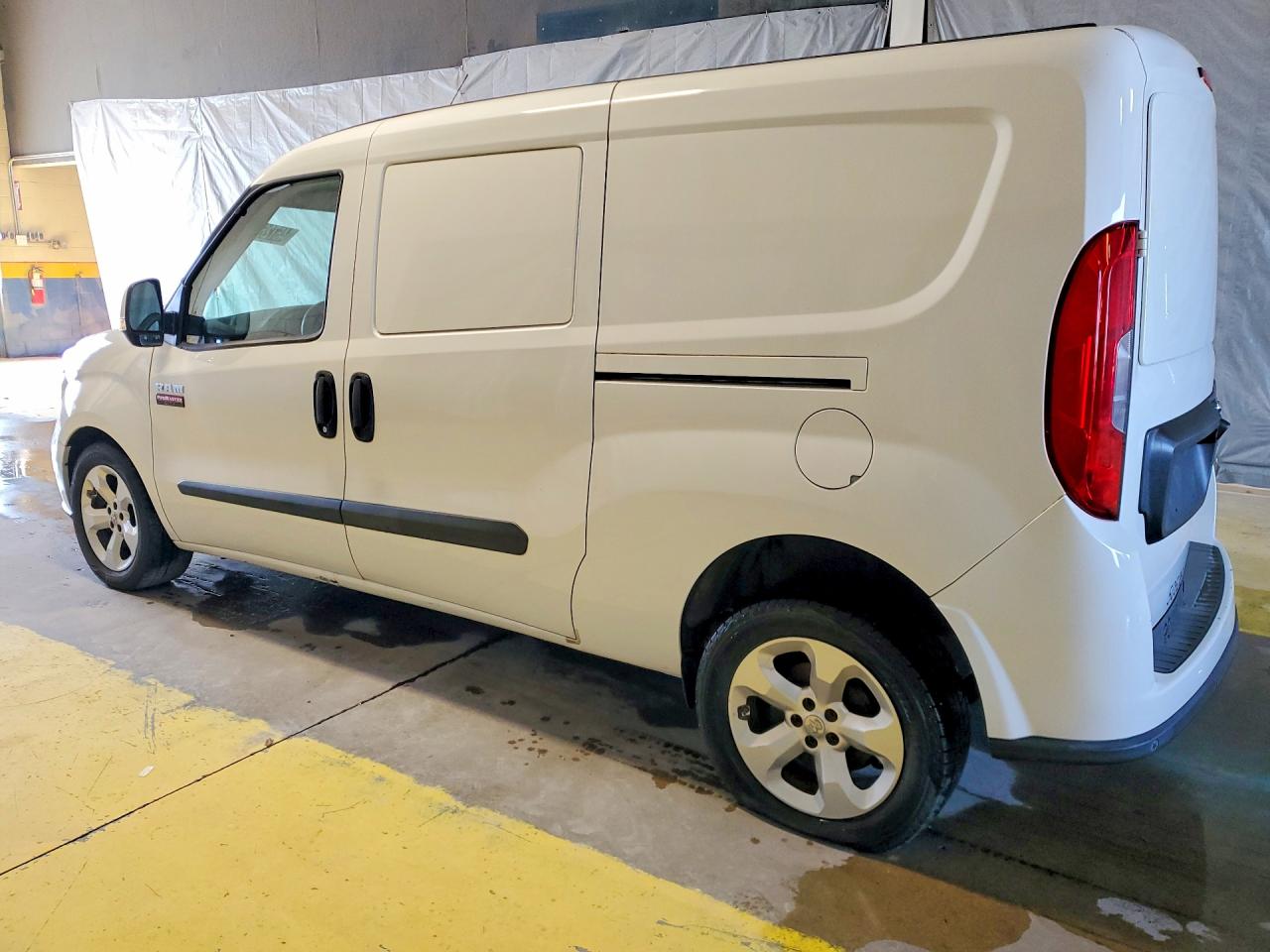 2015 Ram Promaster VIN ZFBERFBT1F6955291 photo 2