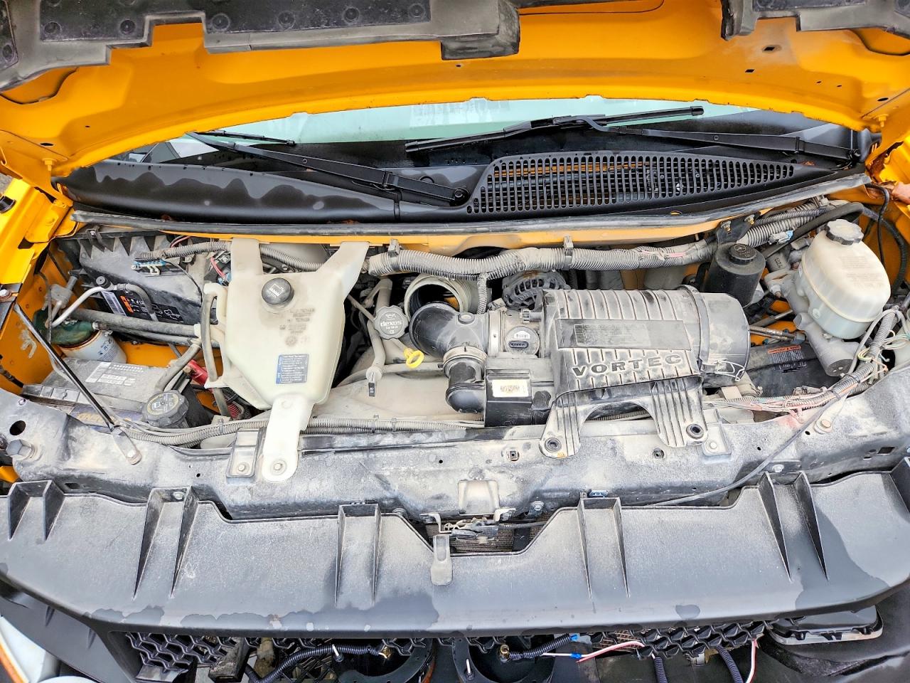 2014 CHEVROLET Express VIN 1GB6G5BG1E1207175 photo 7
