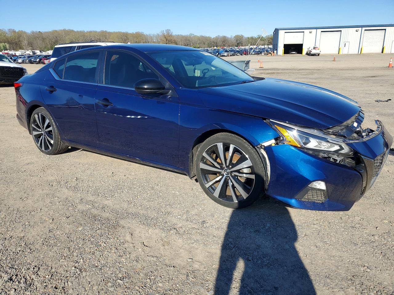 2022 Niss Altima VIN 1N4BL4CV4NN327466 photo 4