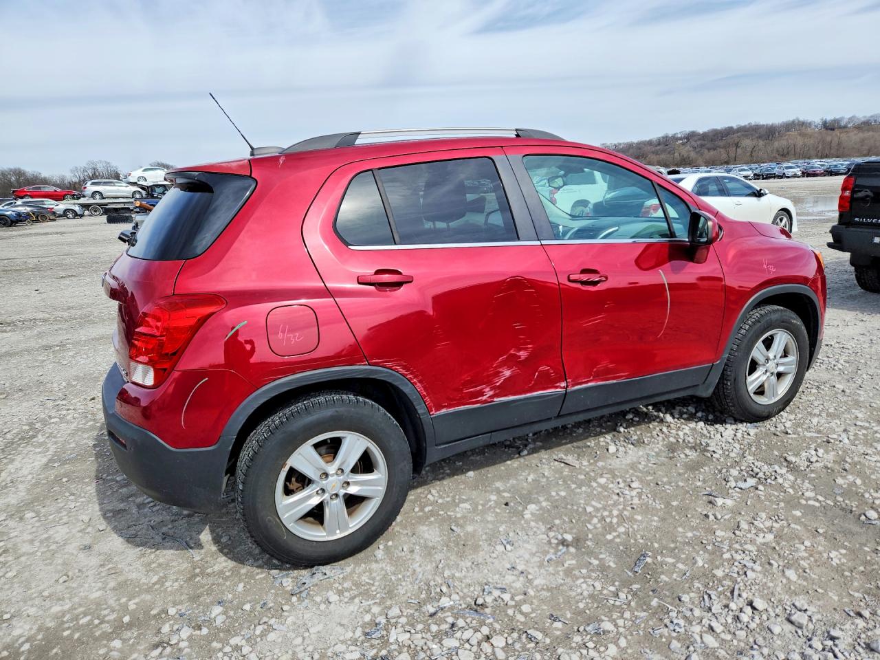 2015 Chevrolet Trax VIN KL7CJRSB1FB061638 photo 3