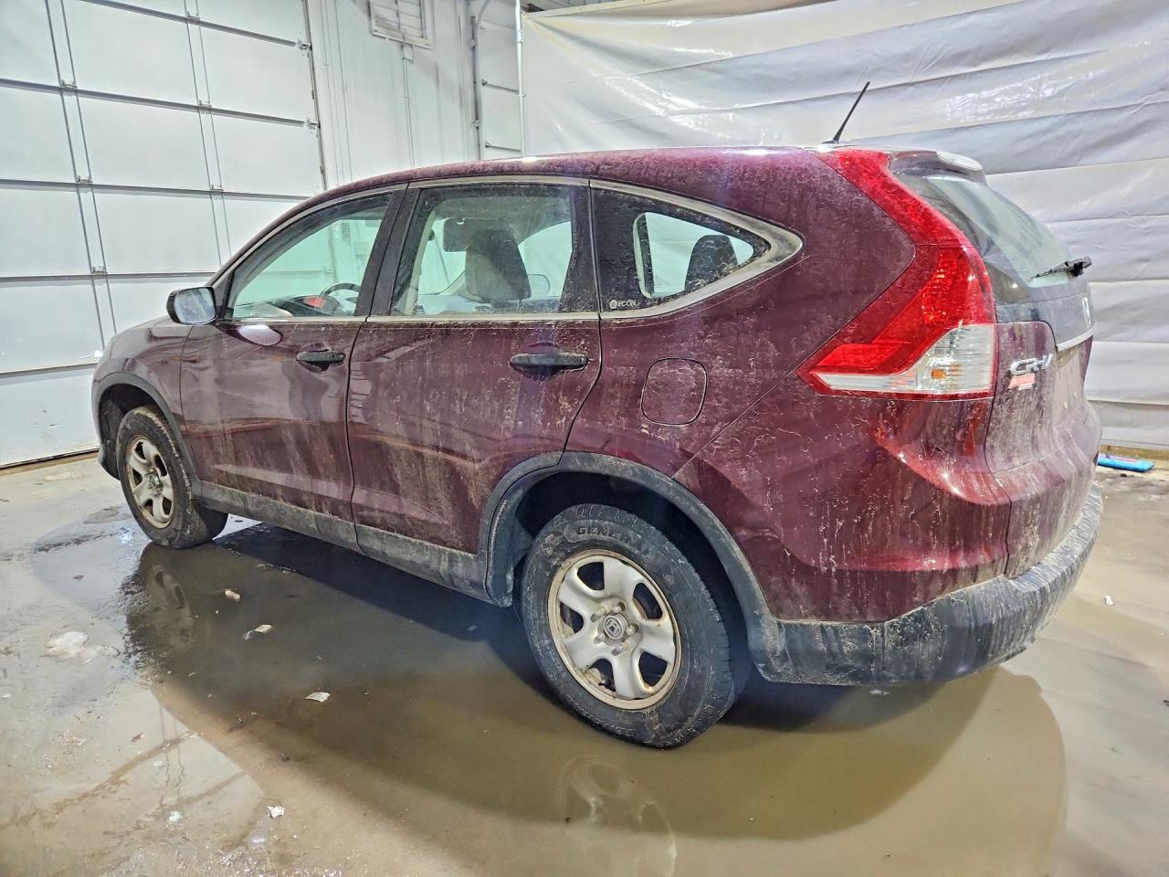 2012 Honda Crv VIN 5J6RM4H34CL024428 photo 2