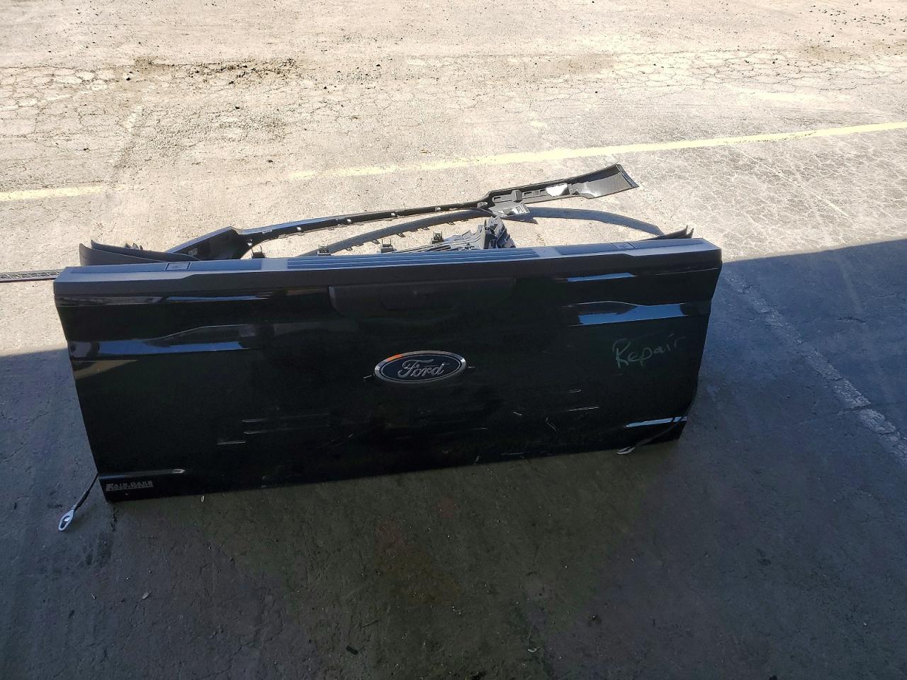 2023 Ford F150 VIN 1FTFW1E58PKF33487 photo 12