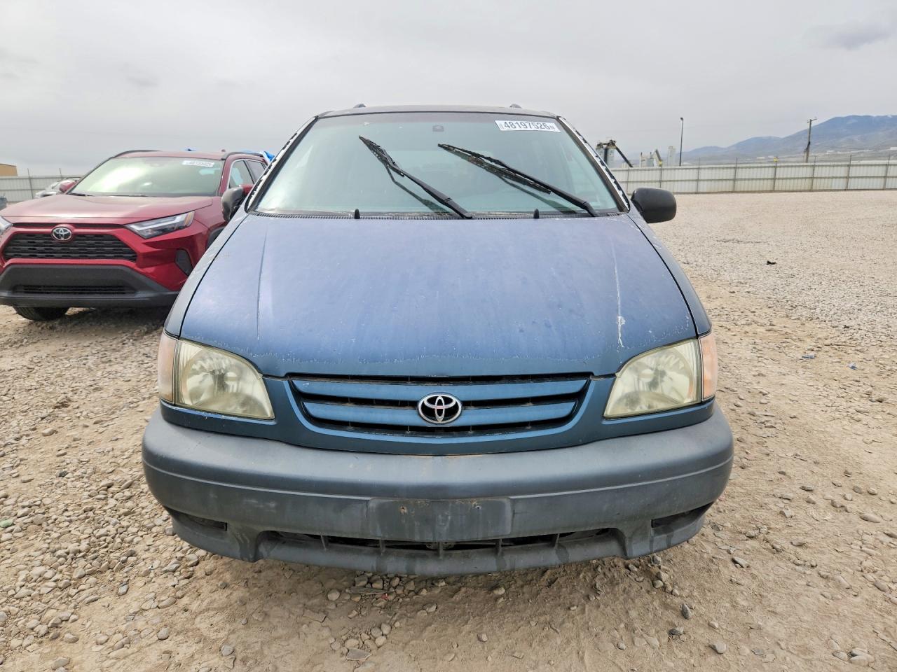 2001 Toyota Sienna VIN 4T3ZF13C61U377687 photo 5