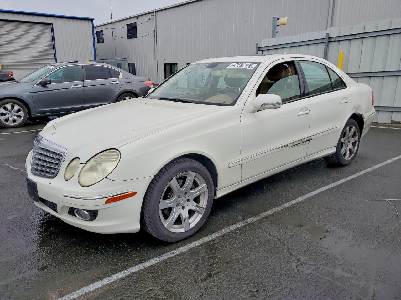 2007 Mercedes-Benz E-class VIN WDBUF56X67B013589 photo 1